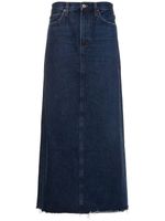 Hilla Denim Long Skirt