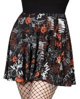 Damen Rock KILLSTAR - Carrie - Multi XS