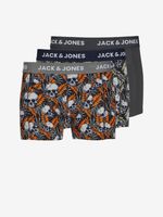 Jack & Jones Hugo 3-pack Bokserice siva