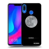 Silikónový prehľadný obal pre Huawei Nova 3 - Moon Minimal