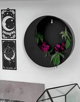 KILLSTAR - Wanddekoration - Cosmical Planter - Schwarz