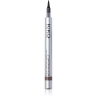 KIKO Milano Eyebrow Marker pisak do brwi odcień 02 Chestnut-Haired And Blonde Women 8 ml