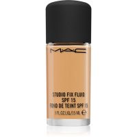 MAC Cosmetics Mini Studio Fix Fluid matirajoči tekoči puder SPF 15 odtenek NC40 15 ml