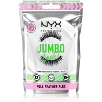 NYX Professional Makeup Jumbo Lash! műszempillák típus 07 Full Feather Flex 1 pár