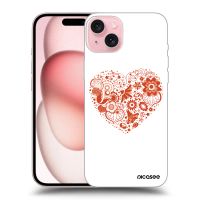 ULTIMATE CASE pro Apple iPhone 15 - Veľké srdce