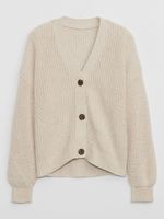 GAP Cardigan dětský Béžová