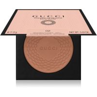 Gucci Gucci Beauty Poudre De Beauté Éclat Soleil Powder бронзант пълнител цвят 02 12 гр.