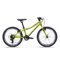Odlehčené dětské kolo Galaxy Cetis Lite 20" 9.0 • 115-135 cm • 8,3 kg 10" (115-135 cm) zelená