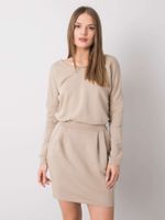 Dress-RV-SK-6037.18X-beige