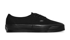Vans LX Authentic Reissue 44 - Unisex - Tenisky Vans - Čierne - VN0007QZBKA1 - Veľkosť: 42