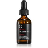 Collistar Man Face and Beard Oil поживна олійка для обличчя та зони вусів 30 мл