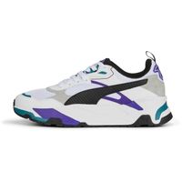 Puma TRINITY Мъжки обувки, бяло, размер 44.5