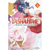 Manga Viz Media Yashahime: Princess Half-Demon 4