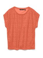 VERO MODA Majica 'VMMAYA AVA'  narančasta