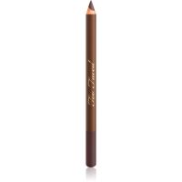 Too Faced Chocolate Soleil Multi-Use Sculpting & Define Pencil kontúrovacia ceruzka na pery odtieň Chocolate Lava 1.6 ml