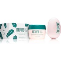 Coco & Eve Like A Virgin Super Nourishing Coconut & Fig Hair Masque set(za popoln videz las)