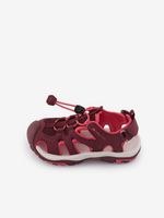 ALPINE PRO Lamego Kinder Tennisschuhe Rot