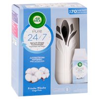 Air Wick Freshmatic Pure osvěžovač vzduchu  s dávkovačem Jemná bavlna 250 ml