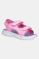 Detské sandále Skechers FLEX SPLASH - HEART GALORE