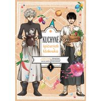 Manga CREW Kuchyně špičatých klobouků 1