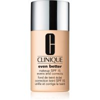 Clinique Even Better™ Makeup SPF 15 Evens and Corrects korrekciós alapozó SPF 15 árnyalat CN 28 Ivory 30 ml