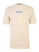 NEW ERA Majica  boja pijeska / azur