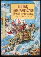 Lehké fantastično - Terry Pratchett (1993, Talpress)