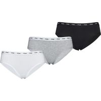 Fila BRIEF ELASTIC WITH LOGO Дамски бикини, микс, размер