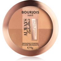 Bourjois Always Fabulous бронзираща пудра за здрав външен вид цвят 001 Light Medium 9 гр.