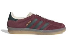adidas Gazelle Indoor Pánske - Tenisky adidas Originals - Červená - JH5403-10 - Size: 10