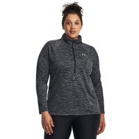 Bluza Under Armour Tech 1/2 Zip - Twist& Black 1X