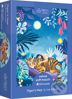 Asia Orlando: Spiaci tiger (Velvet Soft-Touch puzzle 500 UFT) - puzzle z kategorie Umělecké