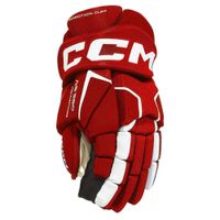 Rukavice CCM Tacks AS-580 SR, Senior, 15", červená-biela