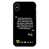 Fashion Case pre Apple iPhone XS Max - Kazma - MĚLI BYSTE SE DO TOHO PUSTIT