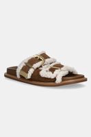 Steve Madden Semišové šľapky Steve Madden Arch-F