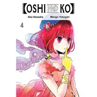 Manga Yen Press Oshi No Ko 4