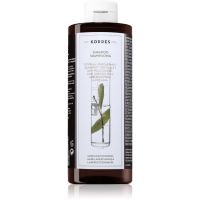 Korres Laurel & Echinacea Shampoo gegen Schuppen für trockene Haut 400 ml