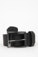 DEFACTO Men's Faux Leather 120 Cm Belt