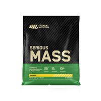 OPTIMUM NUTRITION Serious Mass - 5450g - Banana - Odżywki na masę ( Gainery )