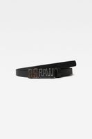 G-STAR Belt - Dorala stud pin belt black