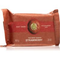 The Body Shop Strawberry Soap natürliche feste Seife 100 g