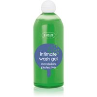 Ziaja Intimate Wash Gel Herbal schützendes Gel für die intime Hygiene pampeliška 500 ml