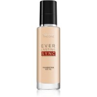 Oriflame The One Everlasting Sync dlhotrvajúci make-up SPF 30 odtieň Vanilla Neutral 30 ml