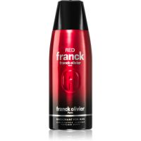 Franck Olivier Franck Red Deodorant Spray für Herren 250 ml