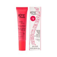 Glow Hub Lippenbalsam Pep Talk Plumping Peptide Rescue Balm - Cranberry