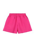 Cotton Poplin Shorts W/bow