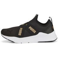 Puma WIRED RUN SLIPON WNS SPACE Дамски обувки, черно, размер 37