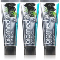 Biomed Charcoal bleichende Zahnpasta mit Aktivkohle