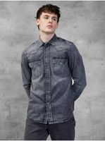 Diesel Shirt - D-EAST-P1-SP2 SHIRT Grey