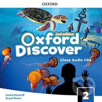 Oxford Discover 2: Class Audio CDs /3/ (2nd) - Susan Rivers, Lesley Koustaff - audiokniha z kategorie Jazykové učebnice a slovníky